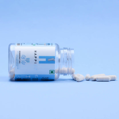 Happier Wondergut Probiotics Capsules