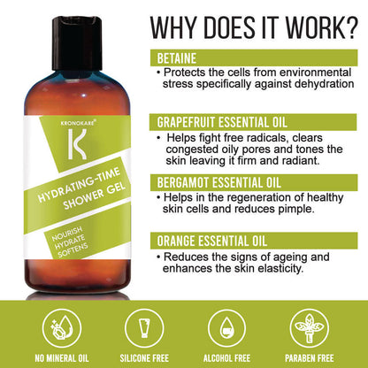 Kronokare Hydrating Time Shower Gel