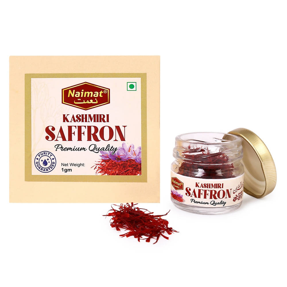 Naimat Kashmiri Saffron Premium Quality