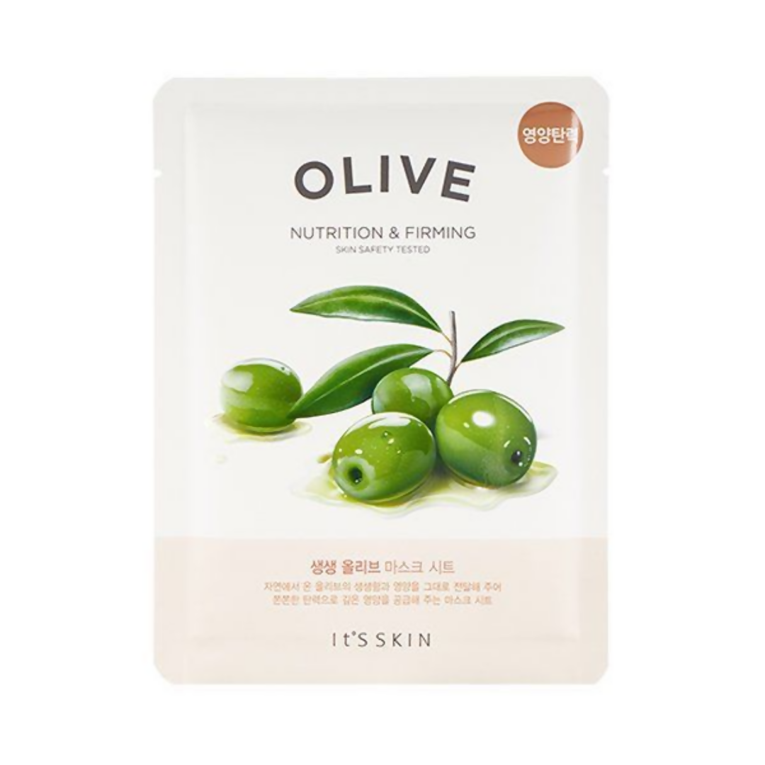 It's Skin The Fresh Olive Mask Sheet