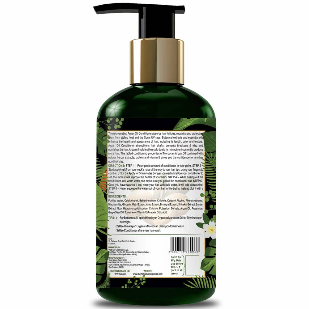 Himalayan Organics Moroccan Argan Conditioner - DrMediCart