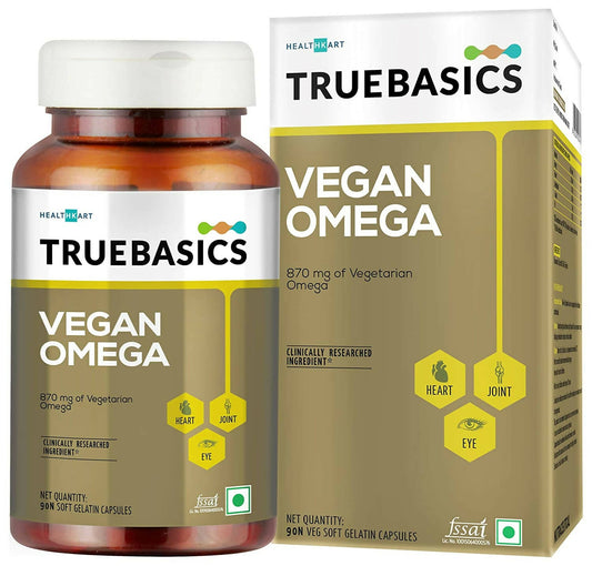 TrueBasics Vegan Omega Capsules