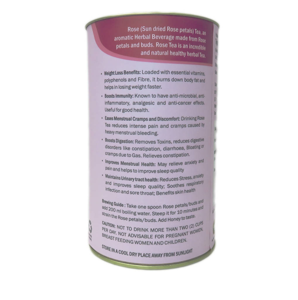 Teja Organics Rose Tea - Drmedicart