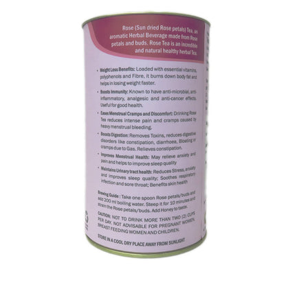 Teja Organics Rose Tea - Drmedicart