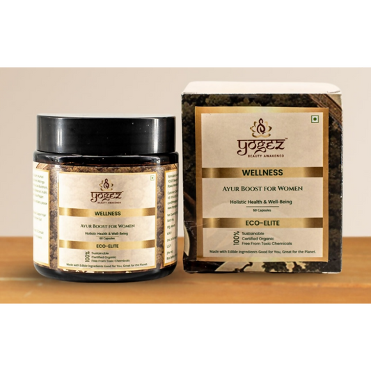 Yogez Ayur Boost for Women- A Herbal Supplement for Holistic Health