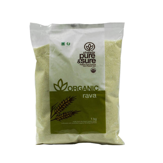 Buy Pure & Sure Organic Rava from DrMediCart