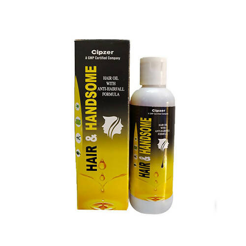 Buy Cipzer Hair & Handsome Oil from DrMediCart, Ship from India to USA