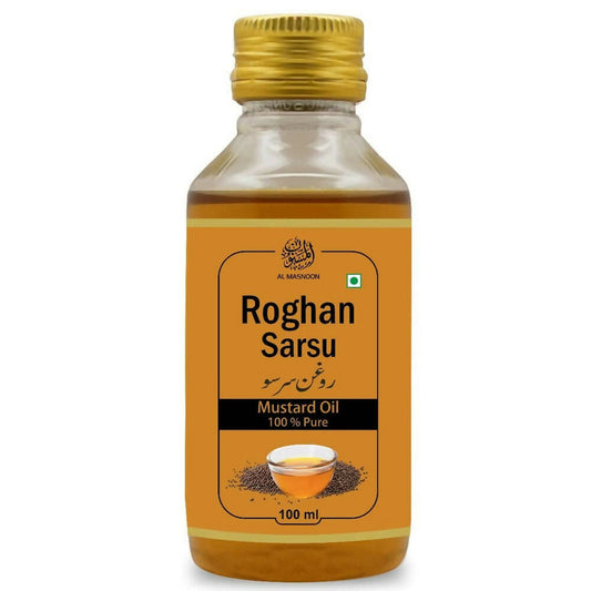 Buy Al Masnoon Roghan Sarsu (Mustard Oil) from DrMediCart, Ship from India to USA