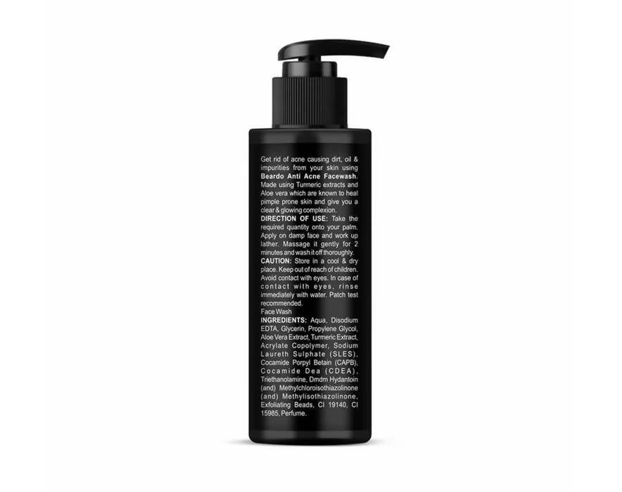 Beardo Acne Control Face Wash - DrMediCart