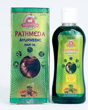 Pathmeda Gau Amrita Hair Oil - DrMediCart