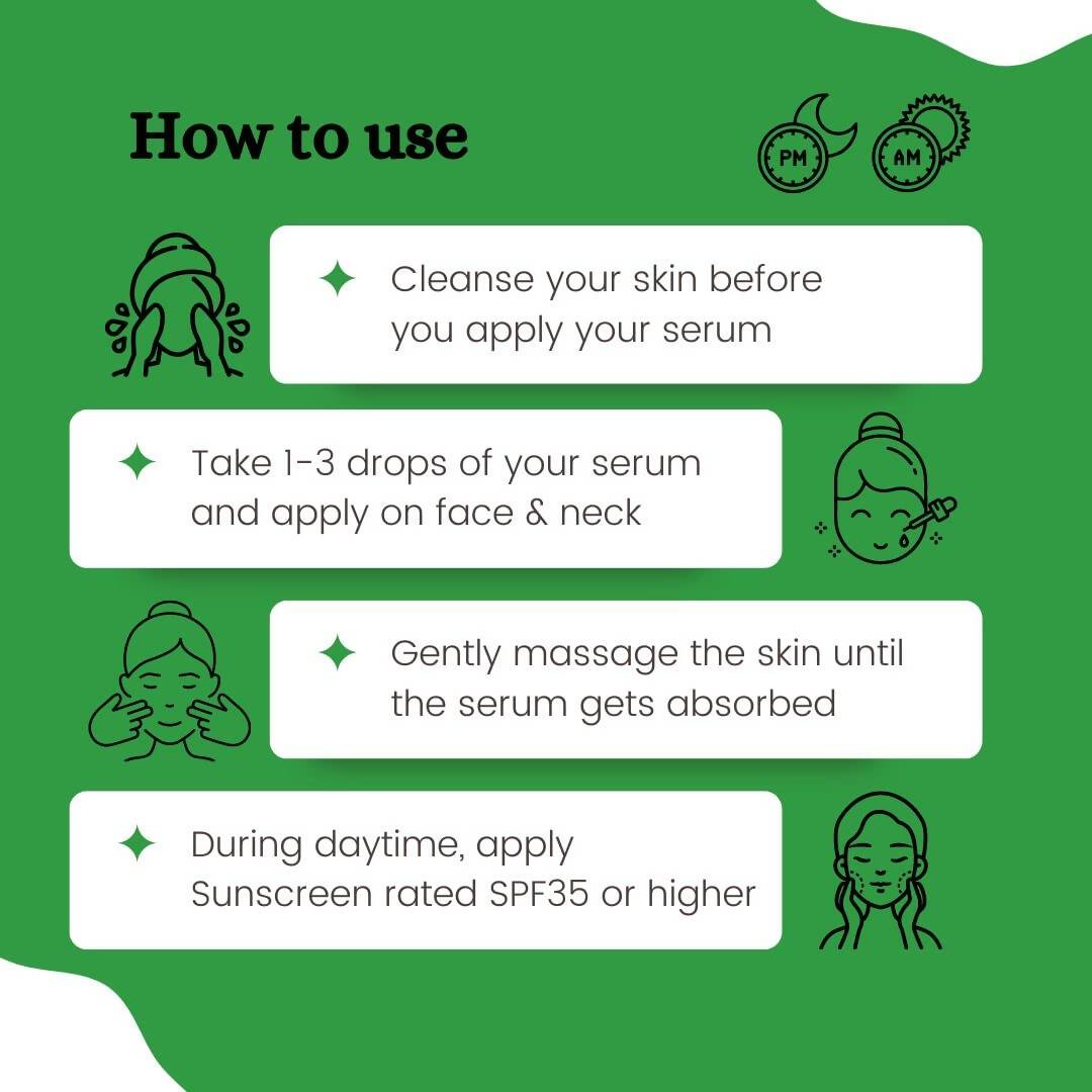 Blushlin 3% Glutathione +10% Vitamin C Face Serum