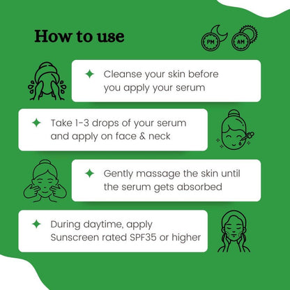 Blushlin 3% Glutathione +10% Vitamin C Face Serum