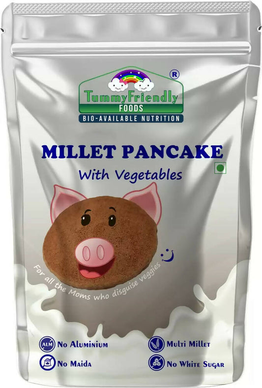Buy TummyFriendly Foods Millet Pancake Mix with Vegetables from DrMediCart, Ship from India to USA