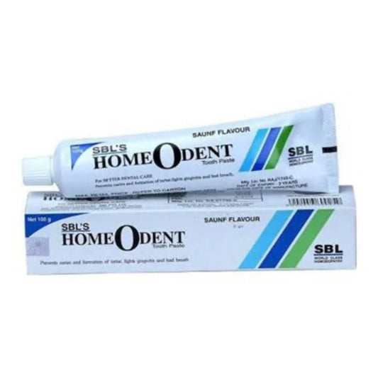 Buy SBL Homeopathy Homeodent Saunf Toothpaste from DrMediCart, Ship from India to USA