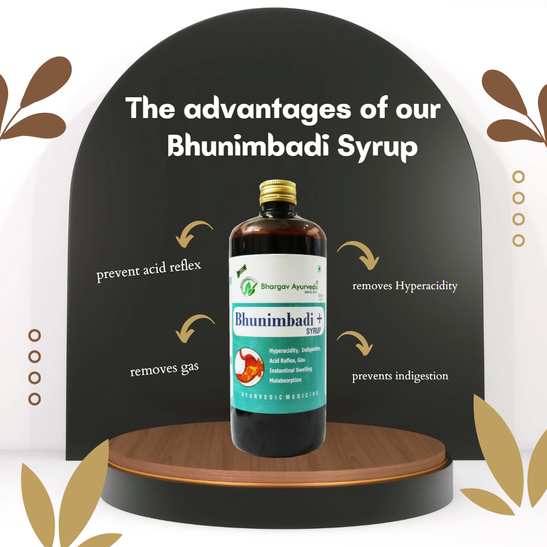 Dr.Bhargav's Bhunimbadi + Syrup