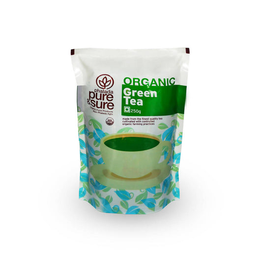 Buy Pure & Sure Organic Green Tea from DrMediCart