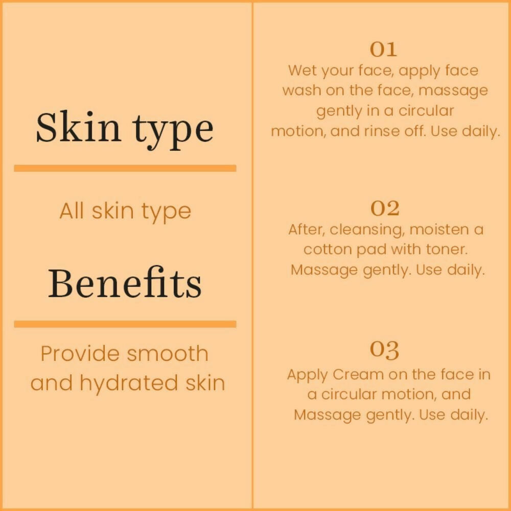 Buy Professional O3+ Vitamin-C Brightening Regime Kit For Radiant & Glowing Skin from DrMediCart, Ship from India to USA