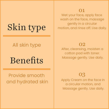 Buy Professional O3+ Vitamin-C Brightening Regime Kit For Radiant & Glowing Skin from DrMediCart, Ship from India to USA