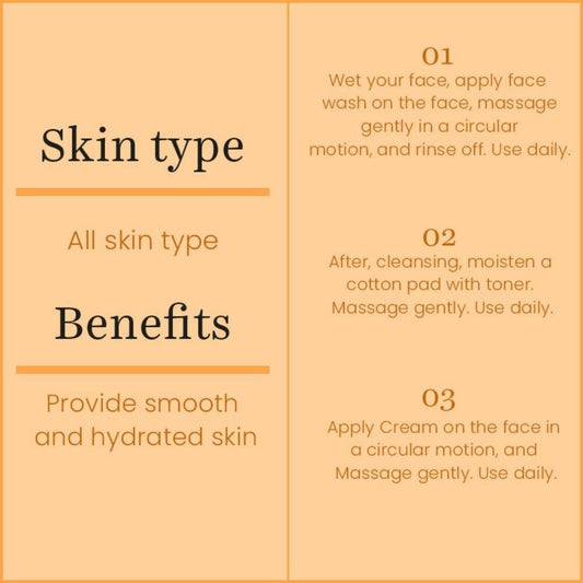 Buy Professional O3+ Vitamin-C Brightening Regime Kit For Radiant & Glowing Skin from DrMediCart, Ship from India to USA