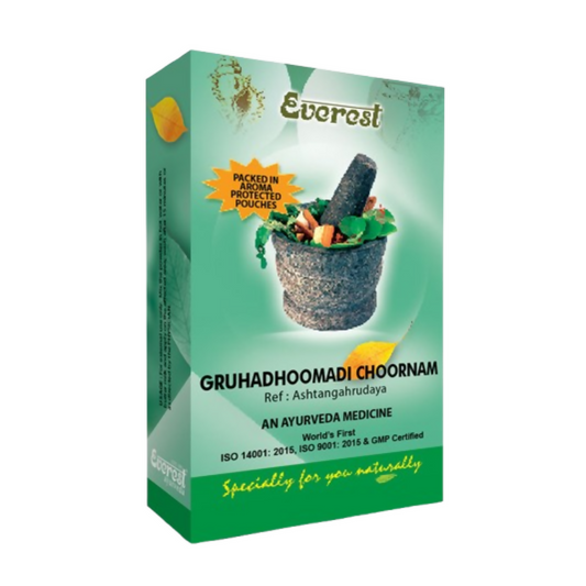 everest ayurveda gruhadhoomadi choornam