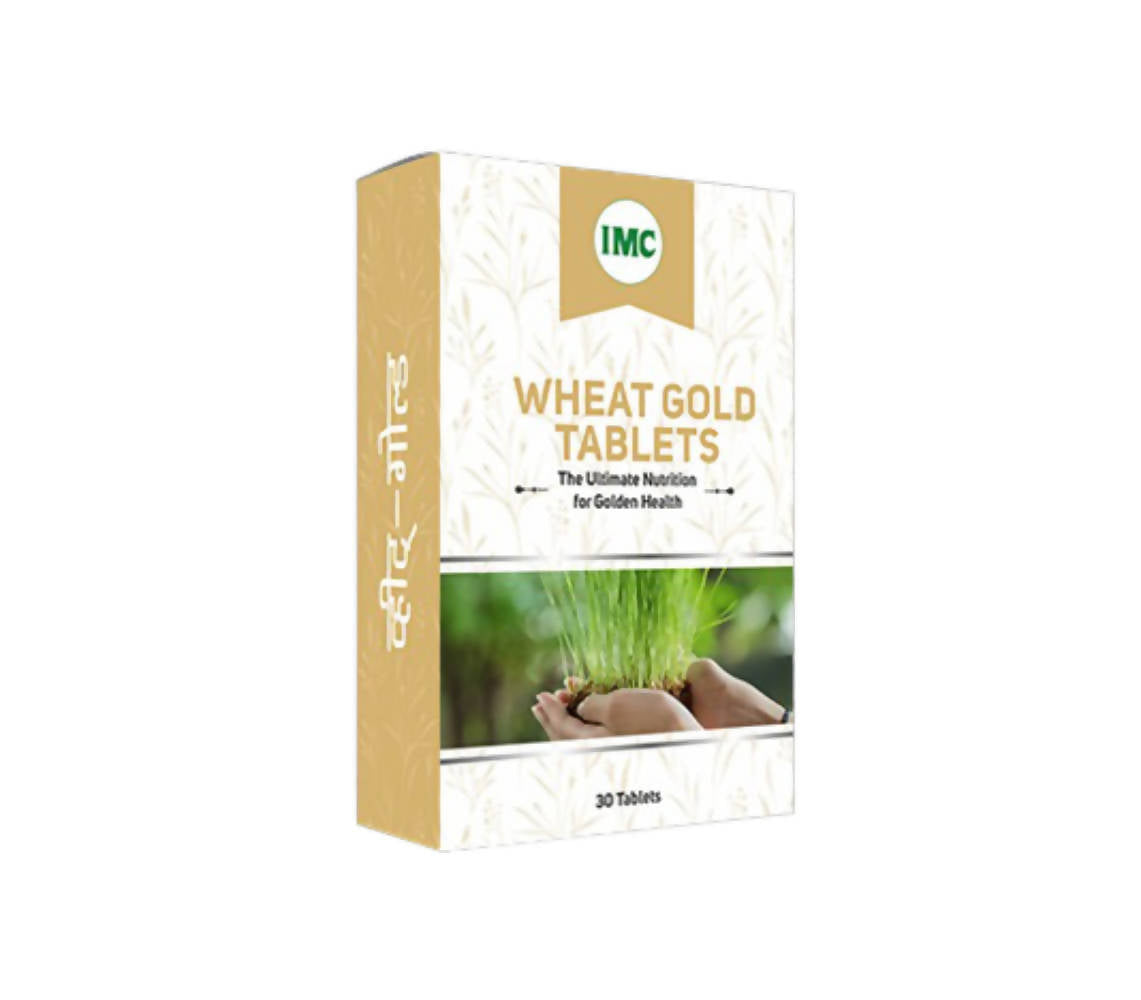 Buy IMC Wheat Gold Tablets from DrMediCart, Ship from India to USA