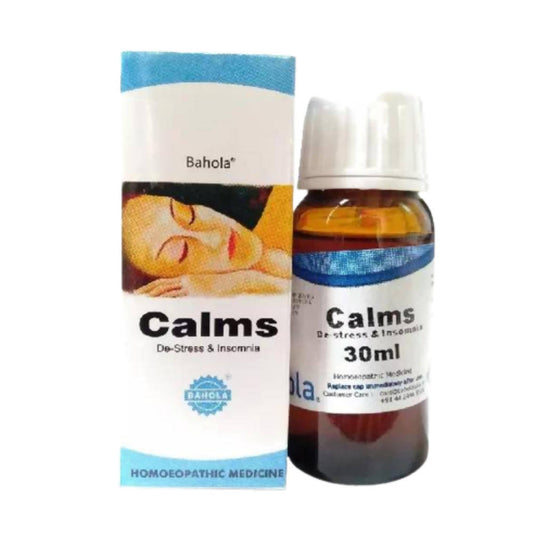 Bahola Homeopathy Calms Drops