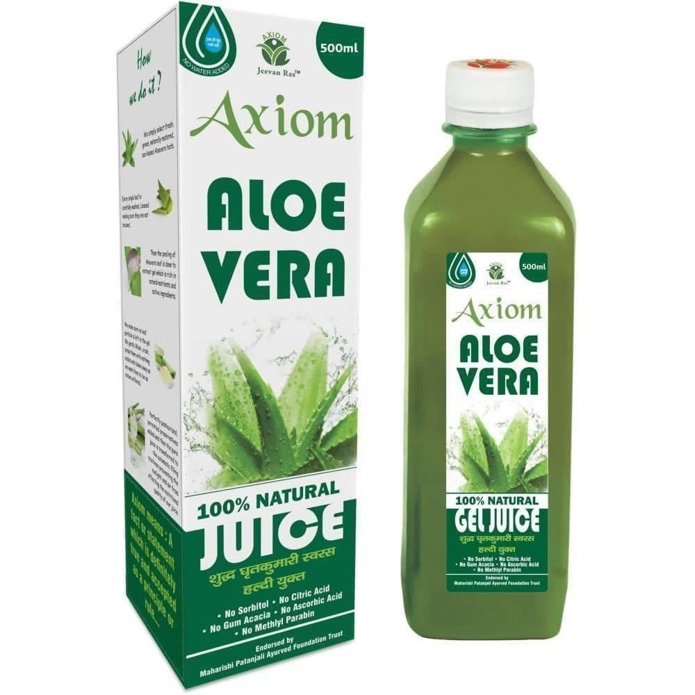 Buy Jeevanras Axiom Aloevera Juice from DrMediCart, Ship from India to USA