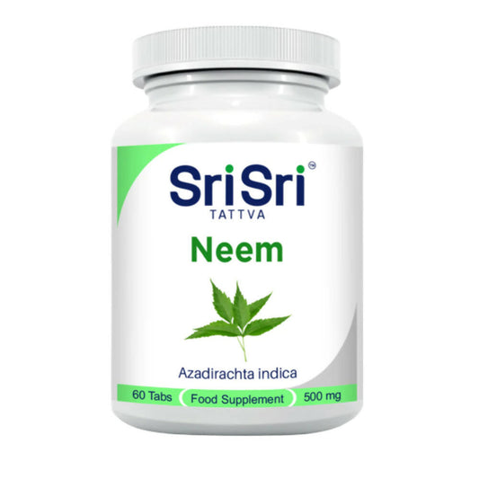 Buy Sri Sri Tattva USA Neem Tablets from DrMediCart, Ship from India to USA