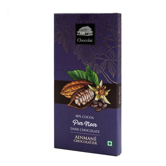 Buy Ainmane Pur Noir Dark Chocolate 80% Cocoa from DrMediCart