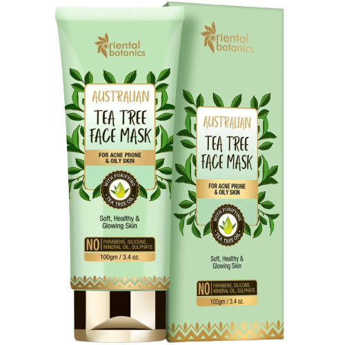 Oriental Botanics Australian Tea Tree Face Mask
