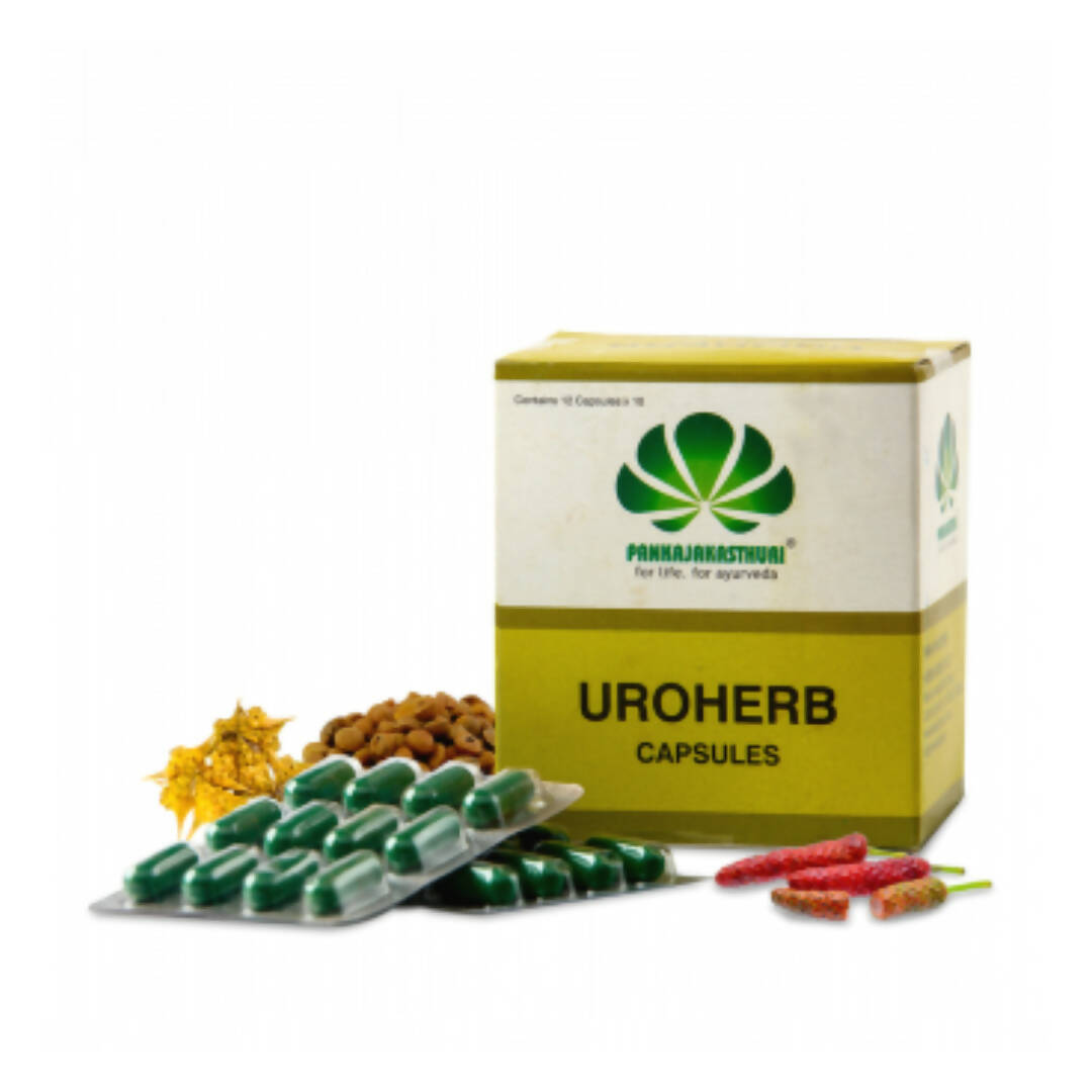 Pankajakasthuri Uroherb Capsules