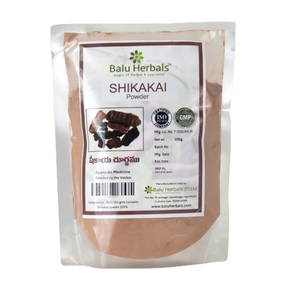 Buy Balu Herbals Shikakai Powder from DrMediCart, Ship from India to USA