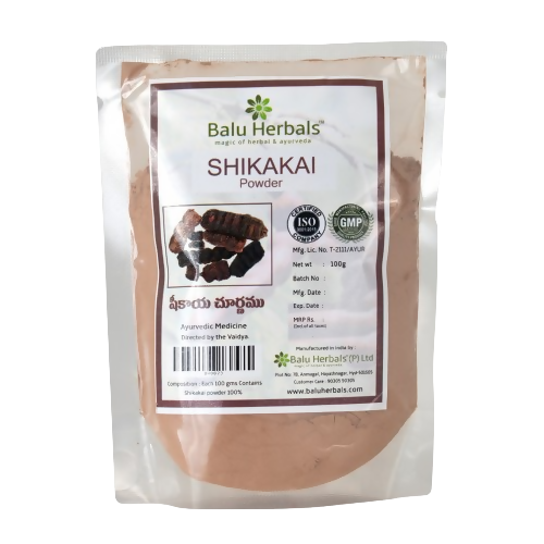 Buy Balu Herbals Shikakai Powder from DrMediCart, Ship from India to USA