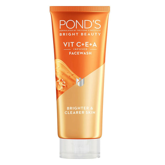 Buy Ponds Bright Beauty Vit C+E+A Gel Face Wash from DrMediCart, Ship from India to USA