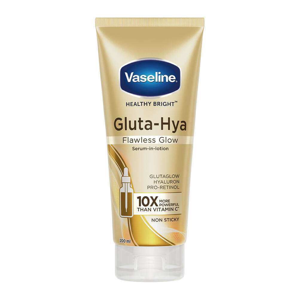 Buy Vaseline Gluta-Hya Flawless Glow Serum-In-Lotion from DrMediCart, Ship from India to USA