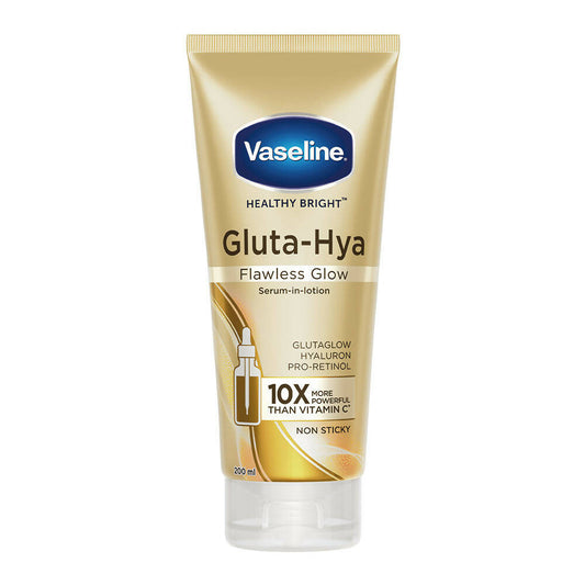 Buy Vaseline Gluta-Hya Flawless Glow Serum-In-Lotion from DrMediCart, Ship from India to USA