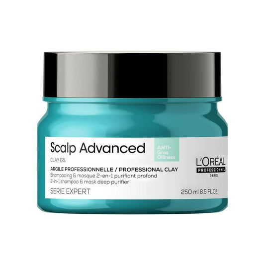 Buy L'Oreal Paris Professionnel Scalp Advanced Anti-Oiliness 2-In-1 Deep Purifier Clay With 3% AHA from DrMediCart, Ship from India to USA