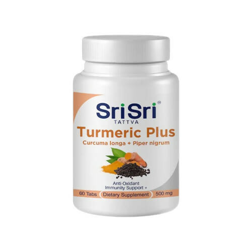 Buy Sri Sri Tattva USA Turmeric Plus Tablets (With Black Pepper) from DrMediCart, Ship from India to USA