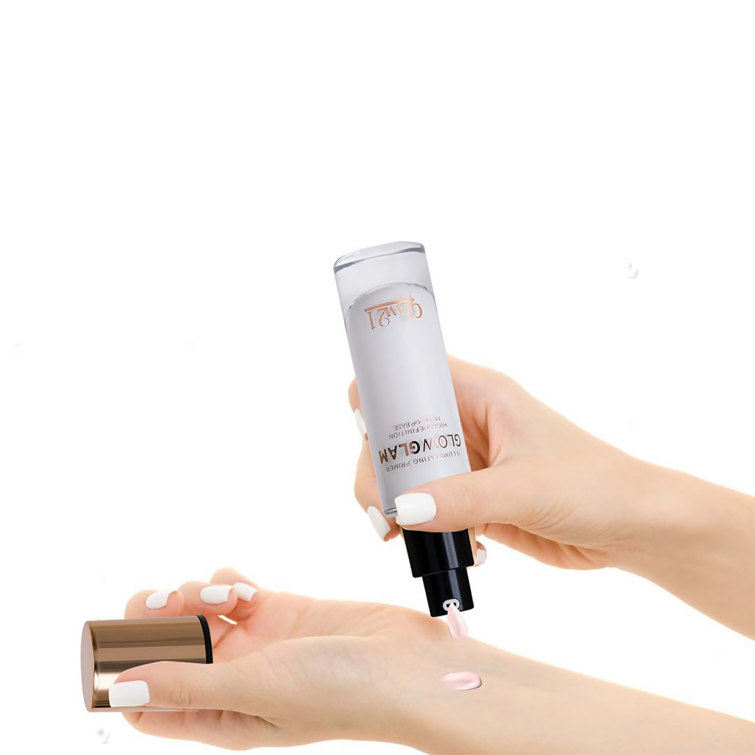 Glam21 Illuminating HD Primer Instant Glow - Rosy Tint