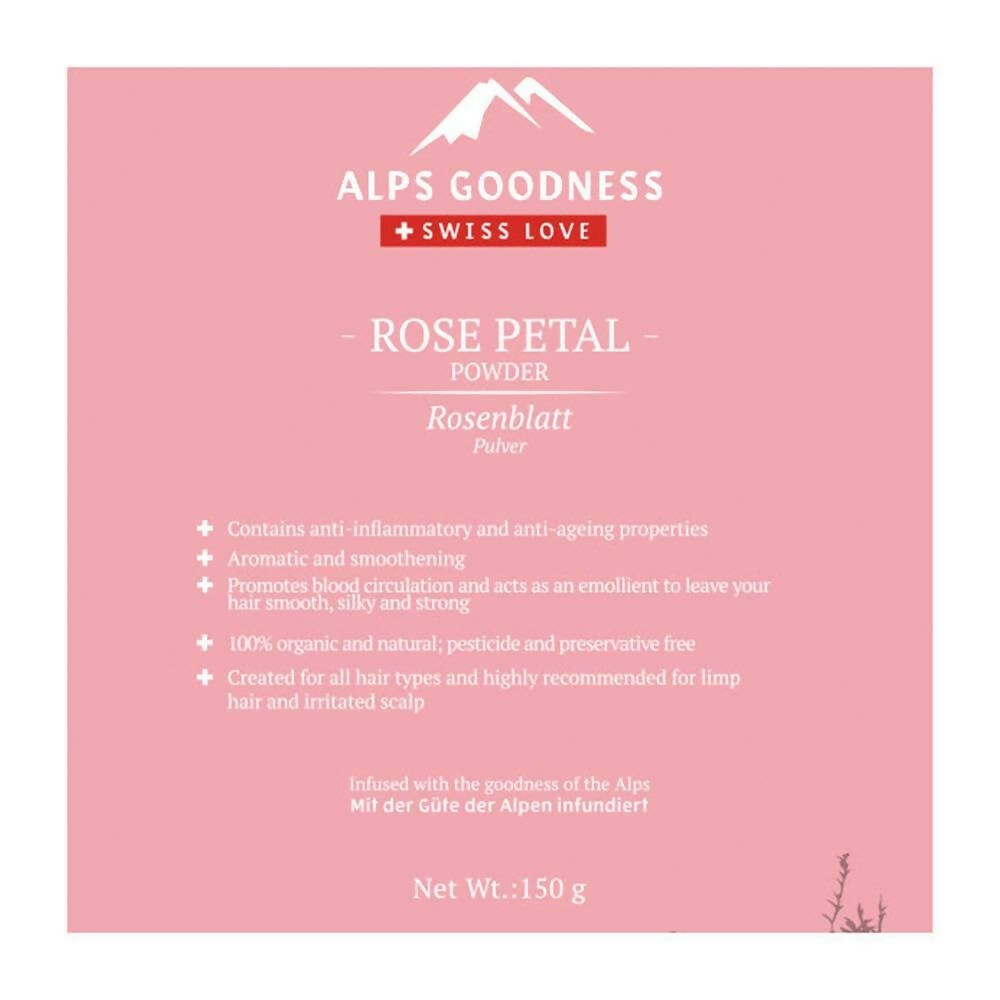 Alps Goodness Rose Petal Powder - DrMediCart