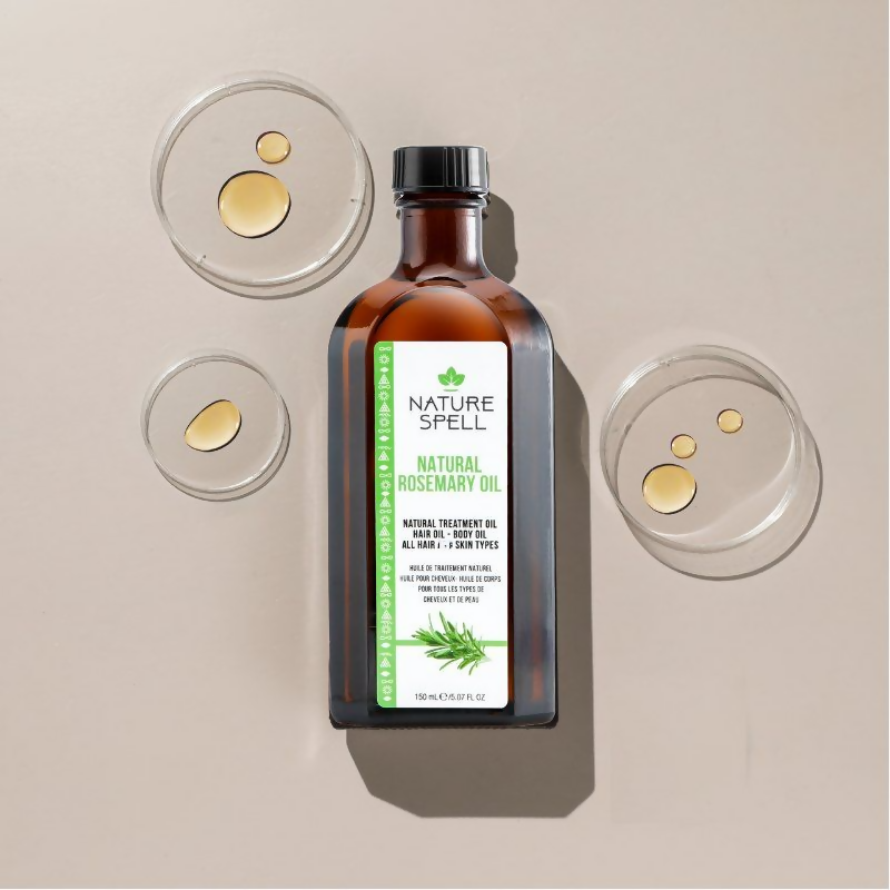 Nature Spell Rosemary Hair Oil