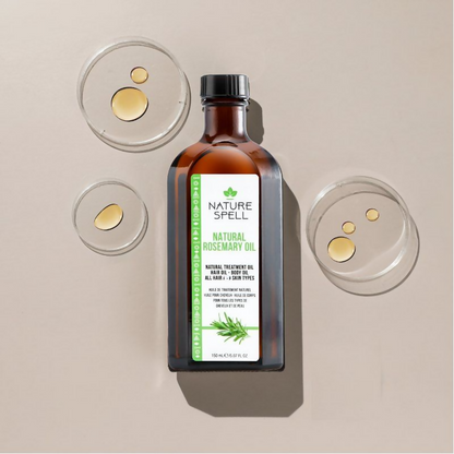 Nature Spell Rosemary Hair Oil
