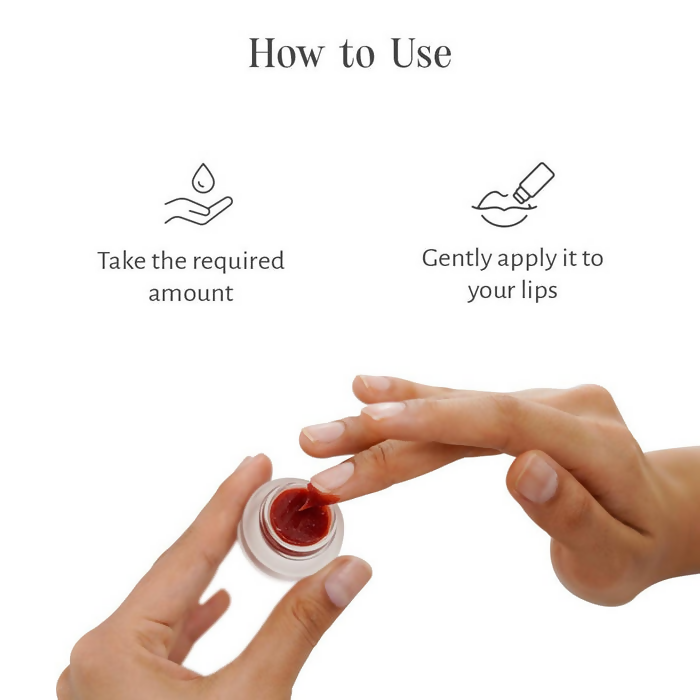 Shankara by Sri Sri Tattva Gheesutra Strawberry Lip Butter