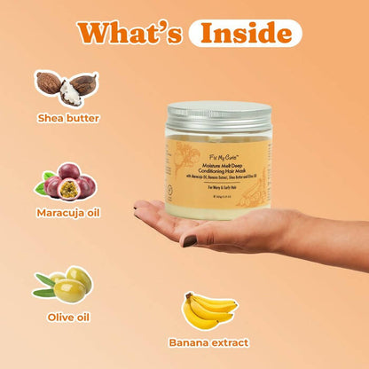 Fix My Curls Moisture Melt Deep Conditioning Hair Mask