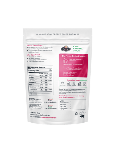 Moon Freeze Dried Jamun Cubes