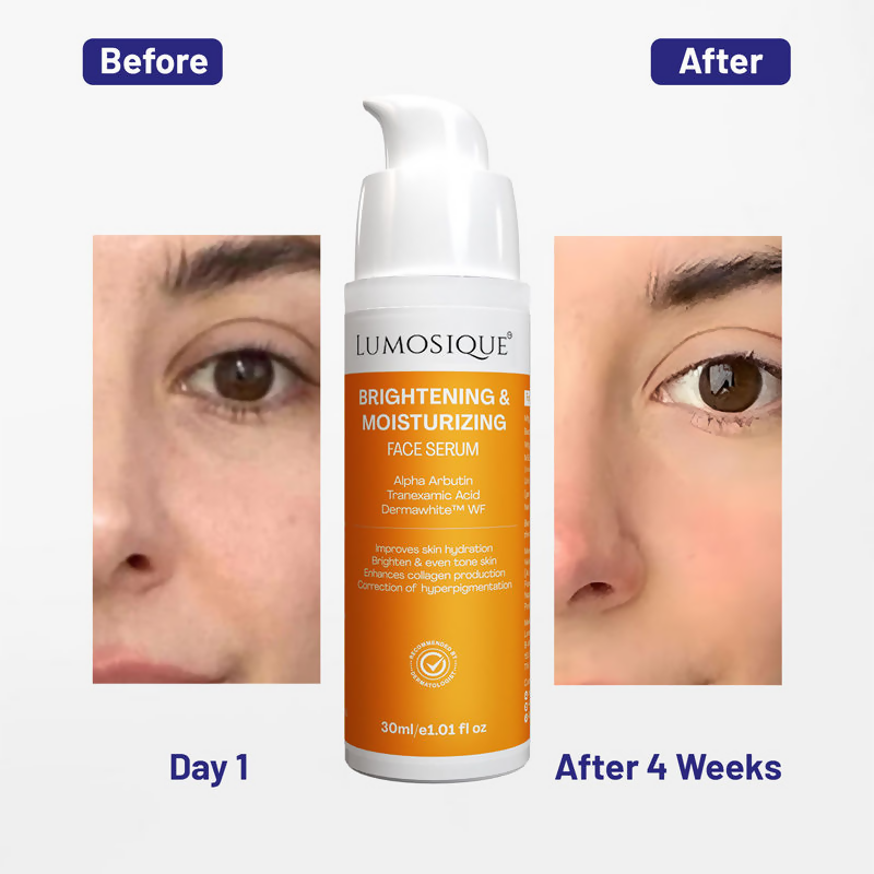 Lumosique Brightening And Moisturizing Face Serum