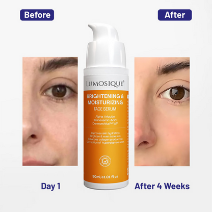 Lumosique Brightening And Moisturizing Face Serum