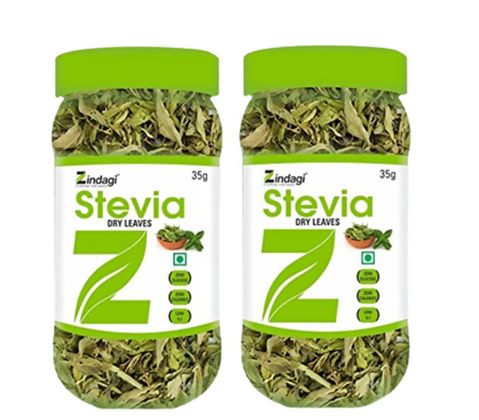 Buy Zindagi Stevia Dry Leaves from DrMediCart