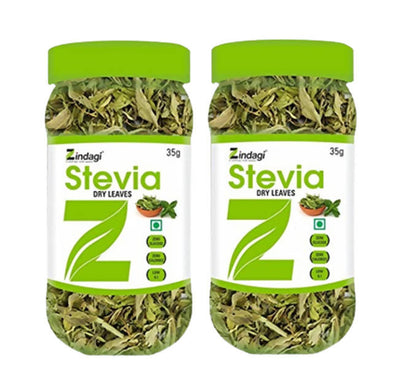 Buy Zindagi Stevia Dry Leaves from DrMediCart