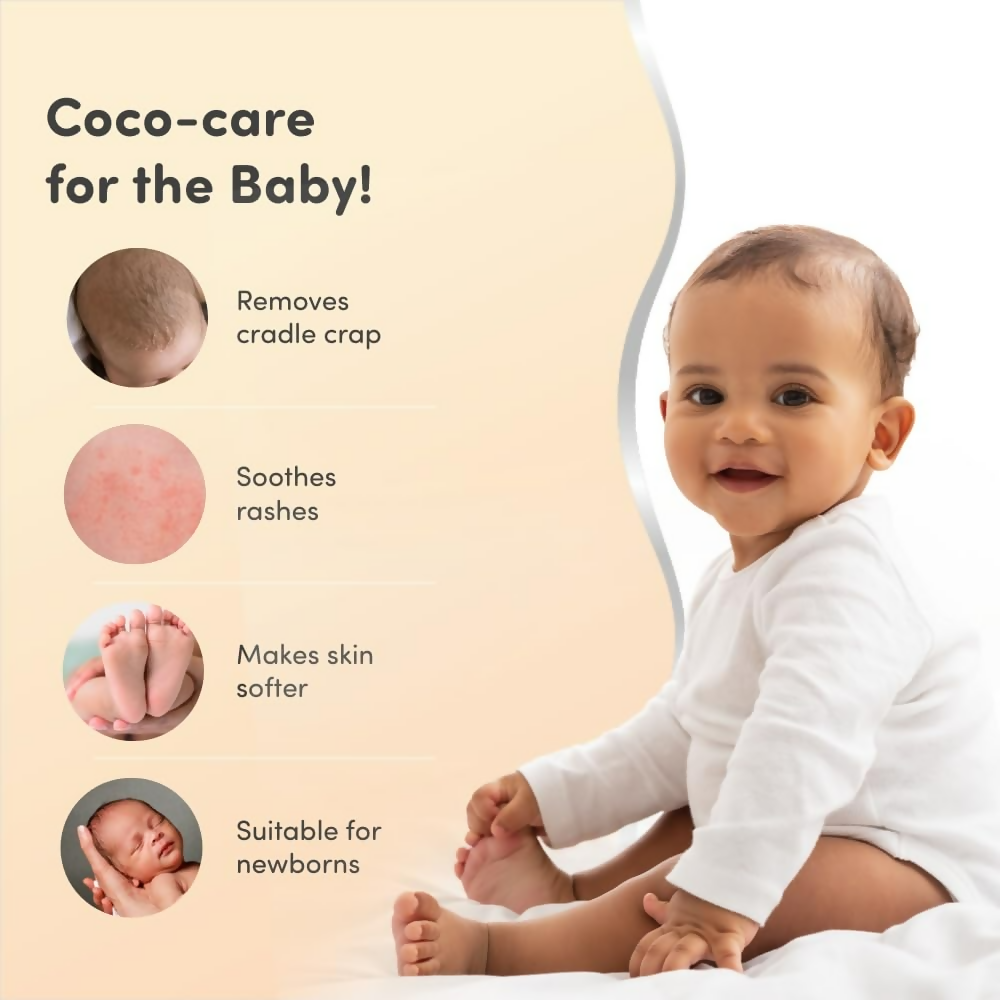 Mylo Baby Cold Pressed Extra Virgin Coconut Oil